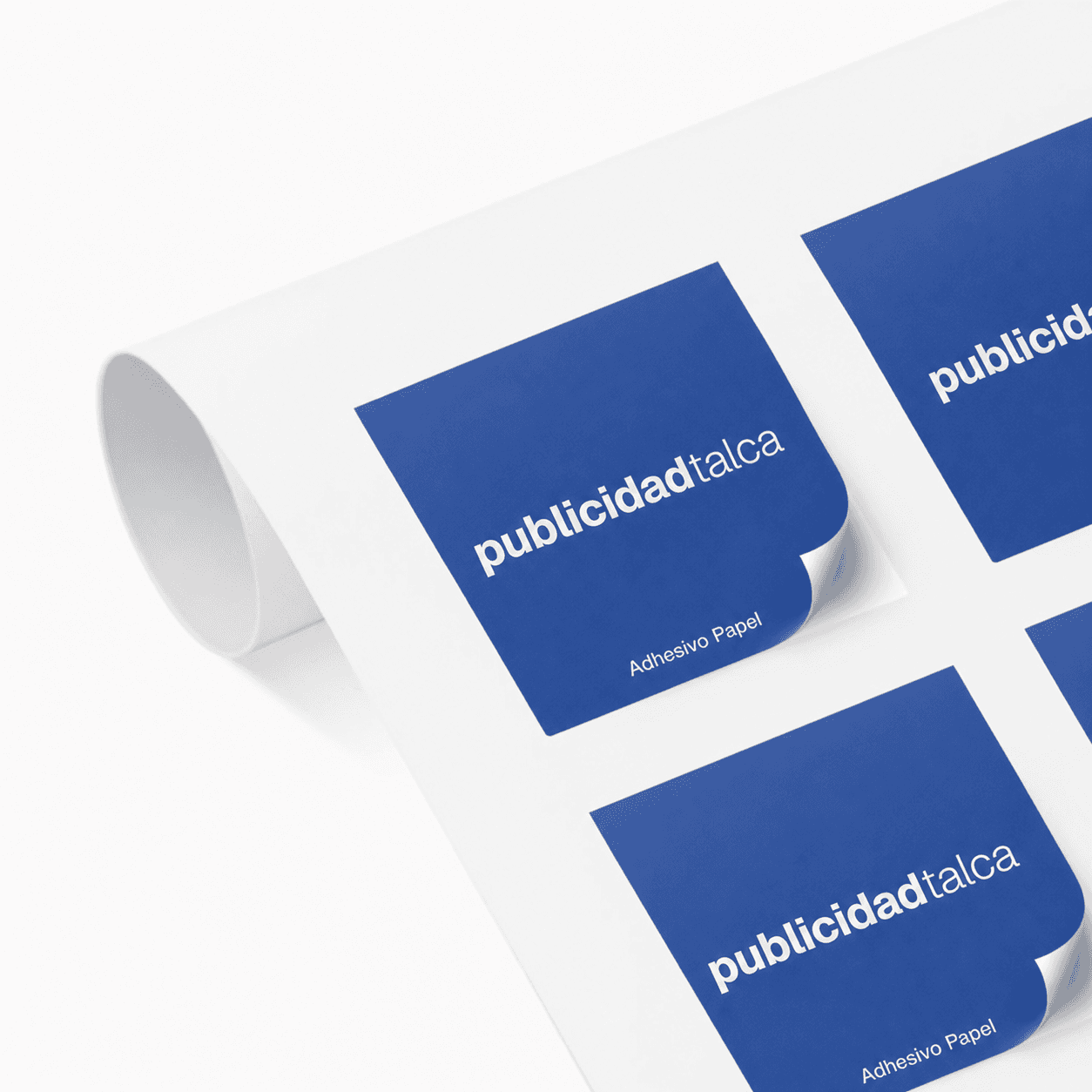 Stickers Papel Cuadrados