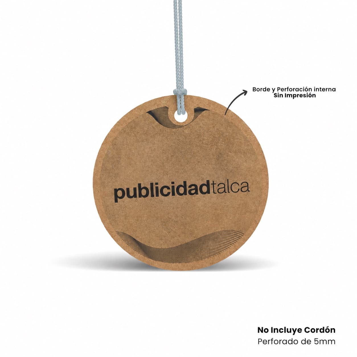 Hang Tag Ecologico Circular